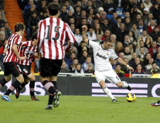 Benzema on fire as Real Madrid brush Athletic aside Benzema on fire as Real Madrid brush Athletic aside