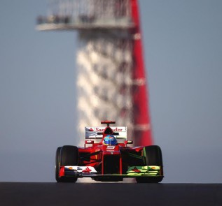 Alonso moves up one place and will start in seventh for US GP Alonso moves up one place and will start in seventh for US GP