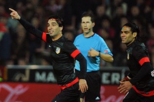 Turan sets Atlético Madrid up nicely for the capital derby Turan sets Atlético Madrid up nicely for the capital derby