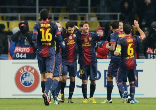 Radiant Messi too hot again in sub-zero Moscow Radiant Messi too hot again in sub-zero Moscow