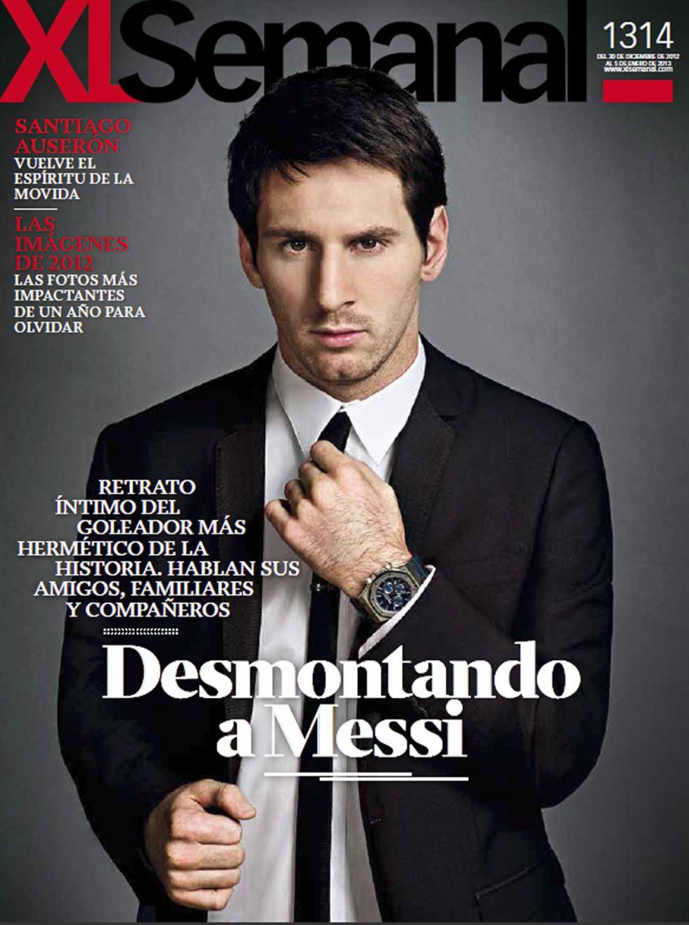 "When I saw how small Messi was, I was open-mouthed"