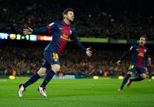 Barça may topple Madrid's points and goals records Barça may topple Madrid's points and goals records