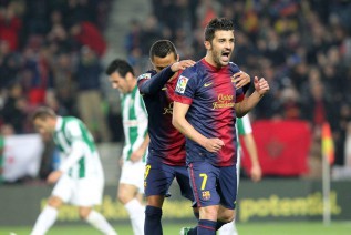 David Villa: a man for all seasons, not just the cup David Villa: a man for all seasons, not just the cup