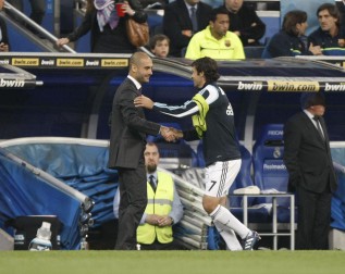 German press believe Raúl could be Guardiola's assistant German press believe Raúl could be Guardiola's assistant
