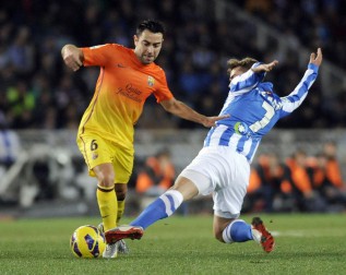 Xavi will sign contract extension on Monday Xavi will sign contract extension on Monday