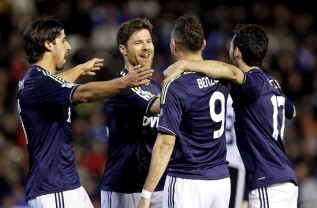 Madrid into the semi-final as they underline their superiority Madrid into the semi-final as they underline their superiority