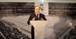 Florentino Pérez. "There is no ultimatum about Mourinho" Florentino Pérez. "There is no ultimatum about Mourinho"