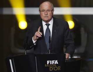 Joseph Blatter: "Lionel Messi is the best in the world" Joseph Blatter: "Lionel Messi is the best in the world"