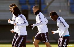Pepe returns to training with Real Madrid after ankle surgery Pepe returns to training with Real Madrid after ankle surgery