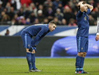 France turns its back on Benzema after German defeat France turns its back on Benzema after German defeat