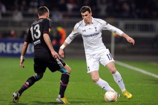 Zinedine Zidane in Lyon to spy on Tottenham's Gareth Bale Zinedine Zidane in Lyon to spy on Tottenham's Gareth Bale