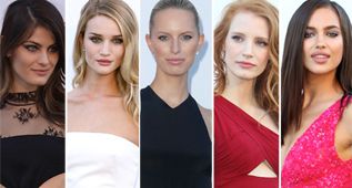Reunión de modelos en Cannes