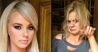 Más actrices porno al natural