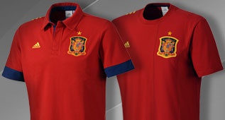 El polo y camiseta de La Roja