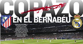 Copazo en el Bernabéu