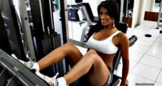 Curvas 10 en el gimnasio