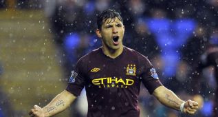 Real Madrid still keen on signing City striker Agüero - 'The Times'