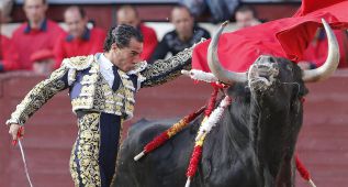Fandiño cortó una oreja en la faena más emocionante