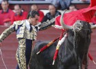 Fandiño cortó una oreja en la faena más emocionante