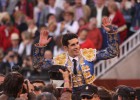Talavante prende la feria con una Puerta Grande de ley
