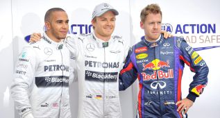 Fernando Alonso saldrá sexto en Mónaco; pole para Rosberg