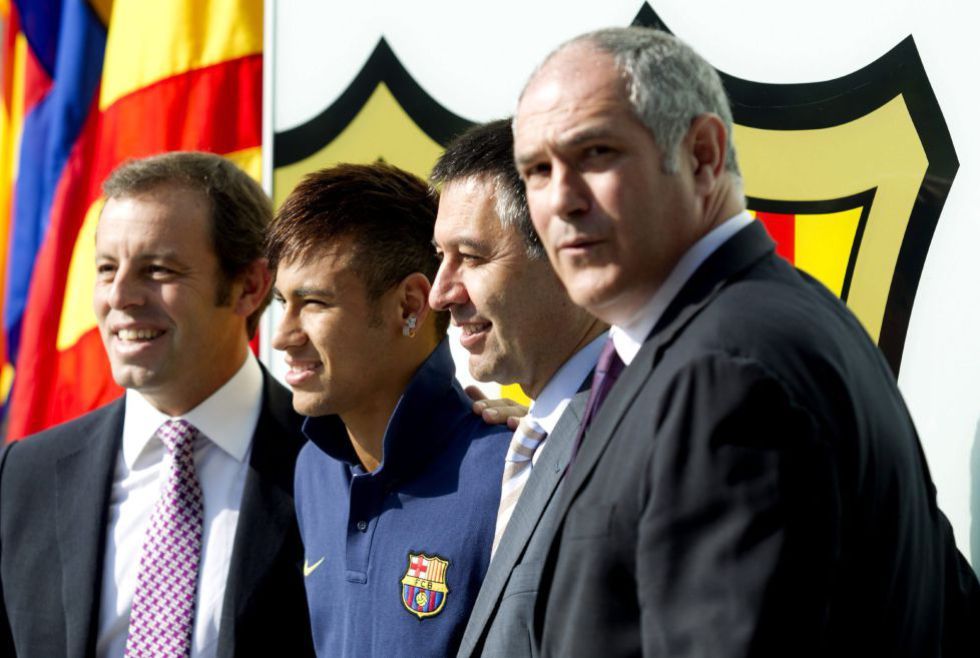 Barça claim Neymar cost 57 million; the buy-out fee: 190