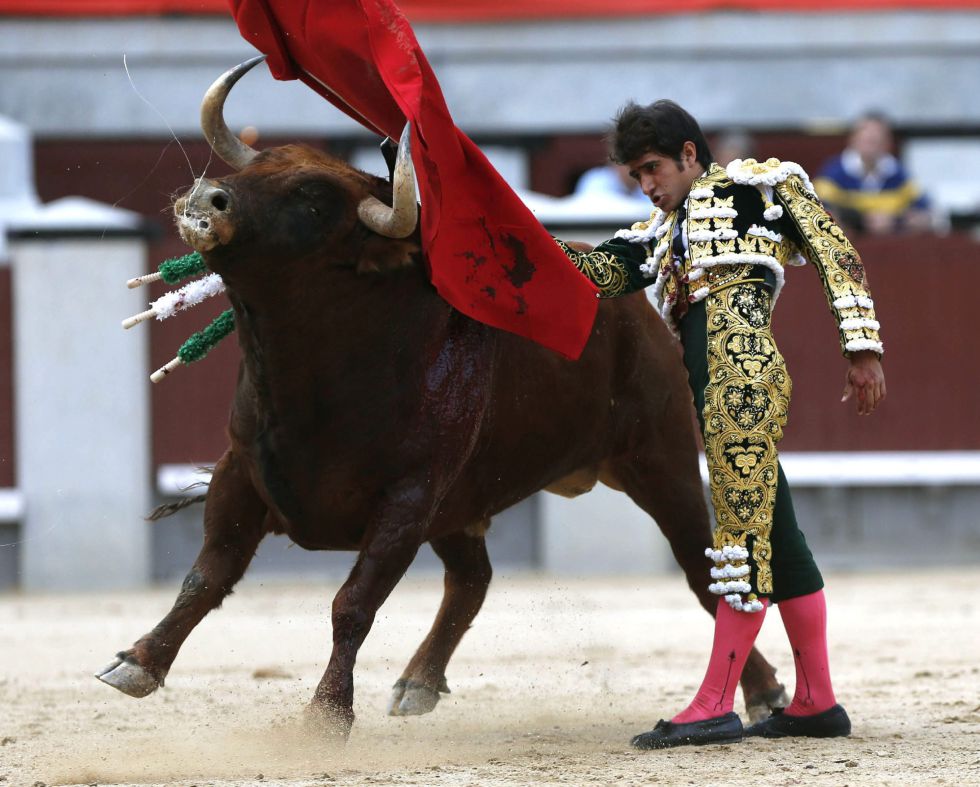 Joselito Adame se quedó a un milímetro de la Puerta Grande