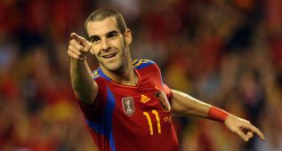 Atlético Madrid look to bring in Álvaro Negredo and Diego