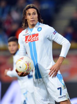Cavani's mother: "Edi is talking to Real Madrid and Man City" Cavani's mother: "Edi is talking to Real Madrid and Man City"