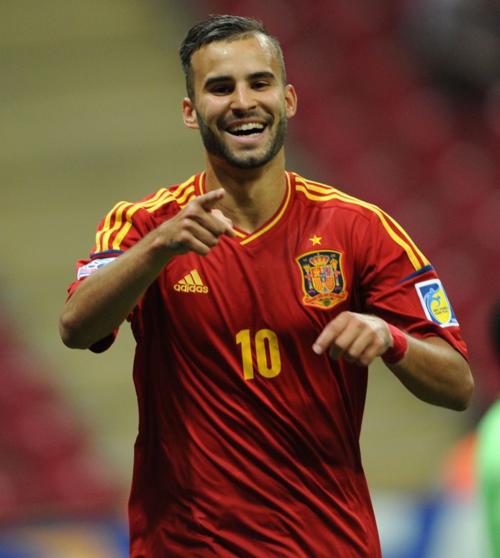 Jesé scaling heights of Maradona and Messi at under-20 World Cup