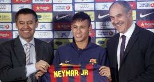 "Santos have only received 17 million euros; ask Bartomeu"