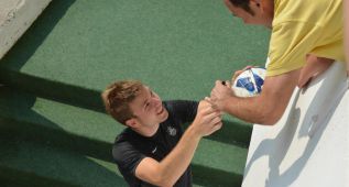 Illarramendi returns to training - and fans implore him to stay