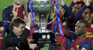 53 matches, 38 wins, one La Liga title, 100 points and adiós