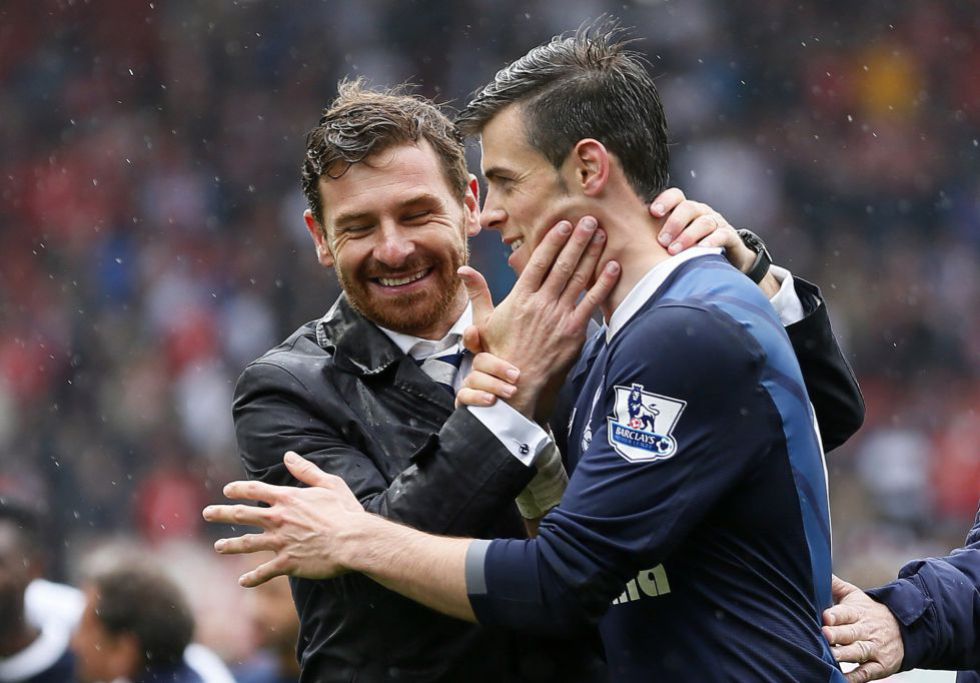 Villas-Boas: "We are counting on Bale for the future"