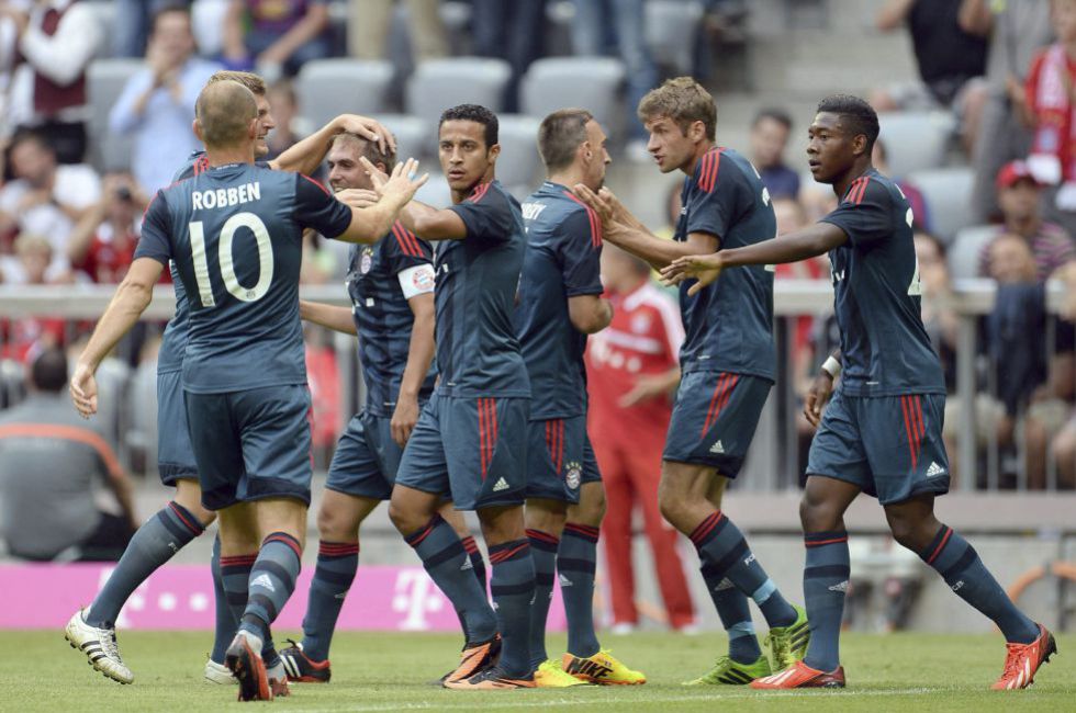 Barcelona just a sparring partner for dominant Bayern
