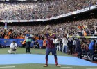 Neymar bids farewell to Santos fans