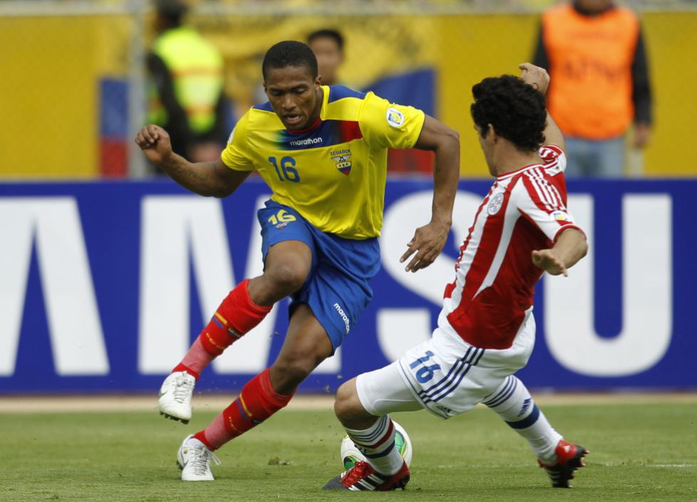 Ecuador to be without Valencia for Spain friendly
