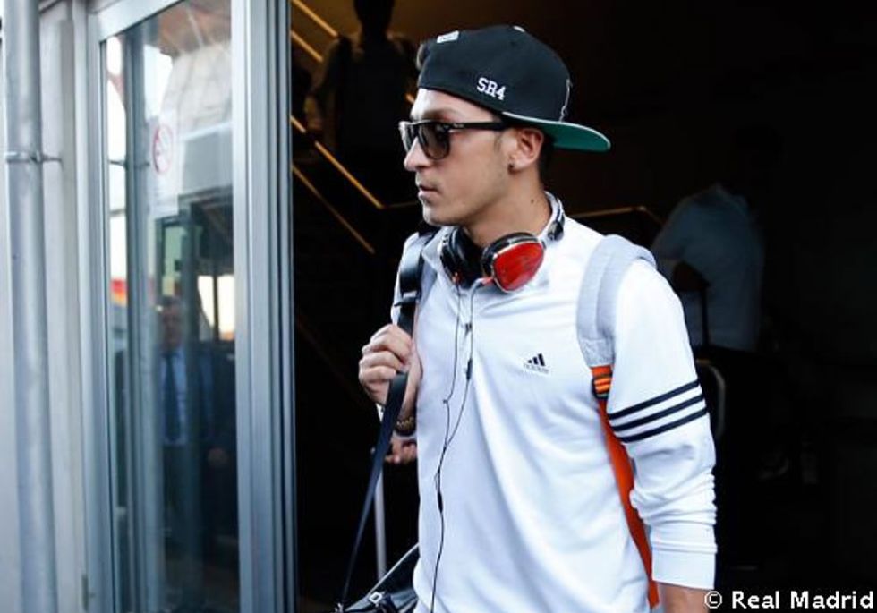 Real Madrid return home after US Tour