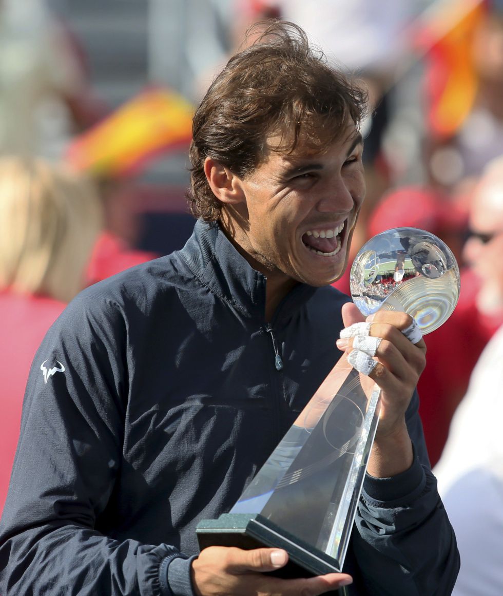 Insatiable Rafa Nadal