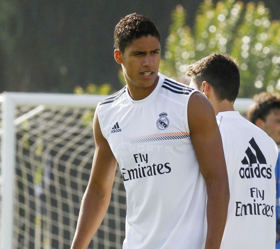 Raphaël Varane damaged his lateral meniscus