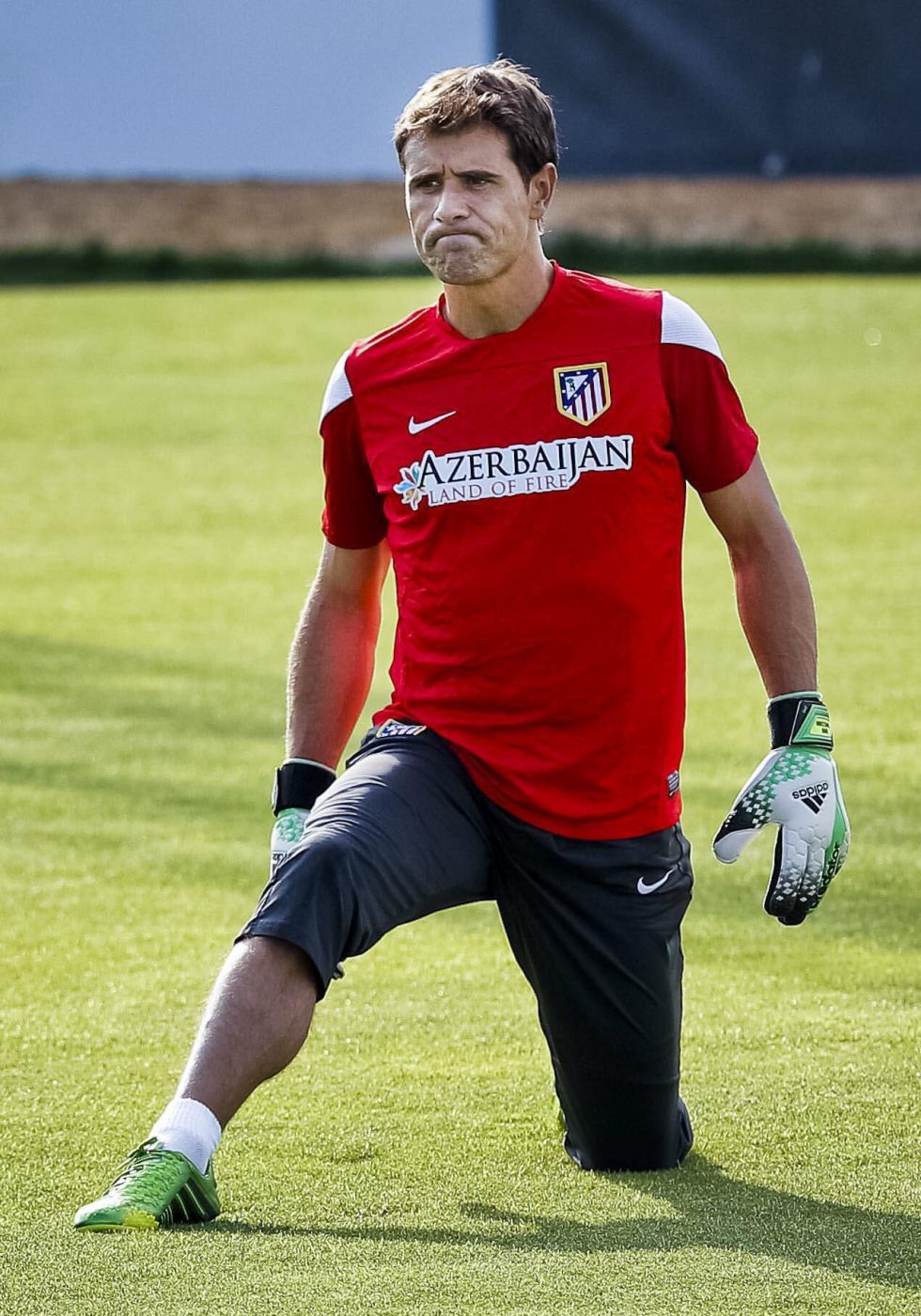 Aranzubia says he’ll fight Courtois for the number 1 spot