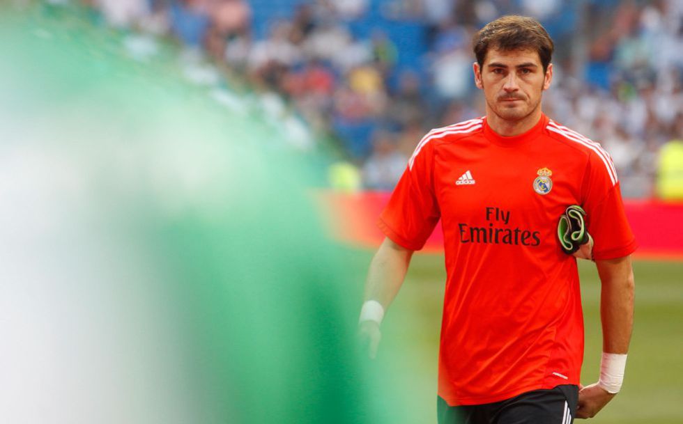 Sarcastic Iker: "At least I'll get to play the Trofeo Bernabéu"