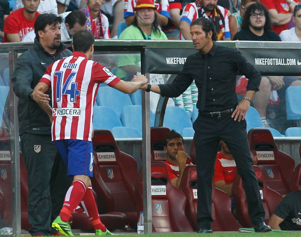 Simeone: “Raúl García and Tiago were just what we needed”