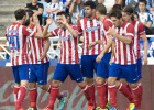 Courtois and Villa shine as Atleti stride forth