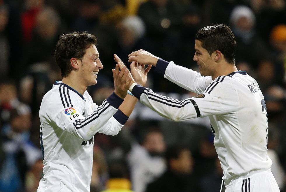 Cristiano, in Portugal: "I'm angry about Özil leaving"