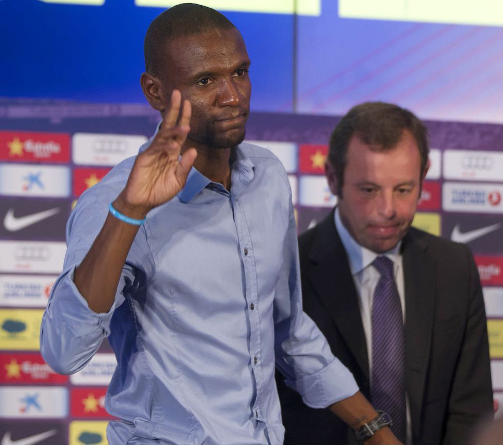 Éric Abidal: “Dani Alves offered to donate his liver”