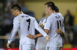 Bale: "Cristiano is the best and I'm going to learn from him" Bale: "Cristiano is the best and I'm going to learn from him"