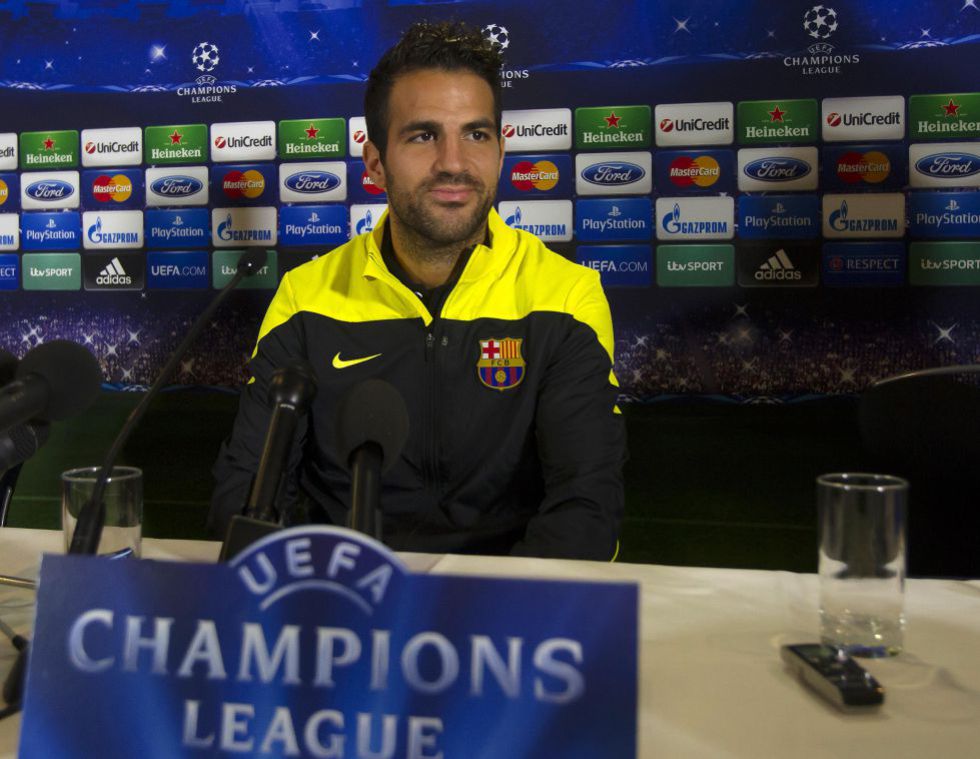 Cesc: "We can’t feel sorry for ourselves with Messi out"