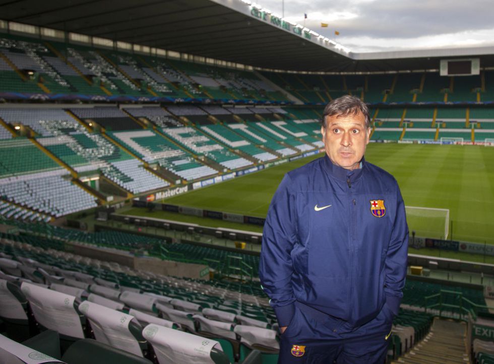 Tata Martino: "Neymar may play as a false number 9"