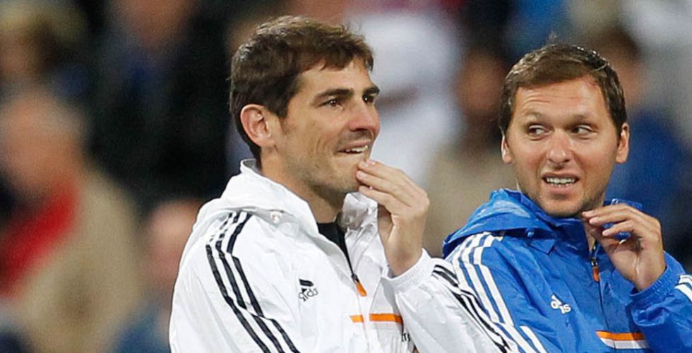 Iker Casillas back for the Champions League
